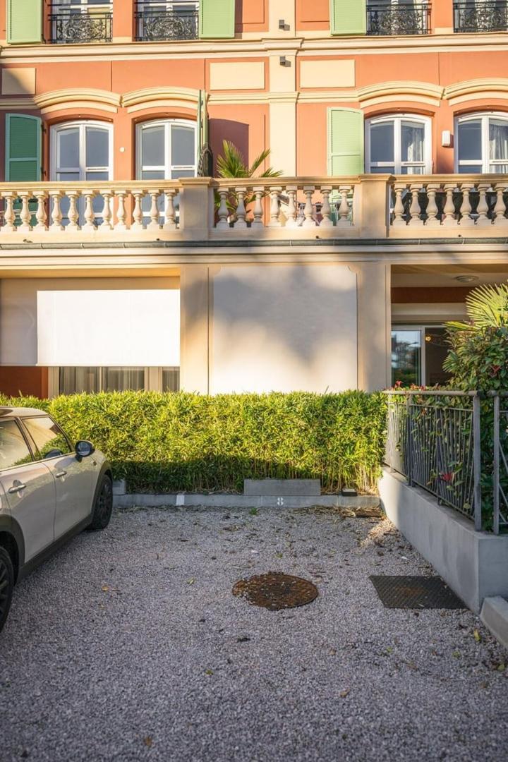 Апартаменты Le Coq Wagner - Parking - Air Conditioning - Pool Ментона Экстерьер фото